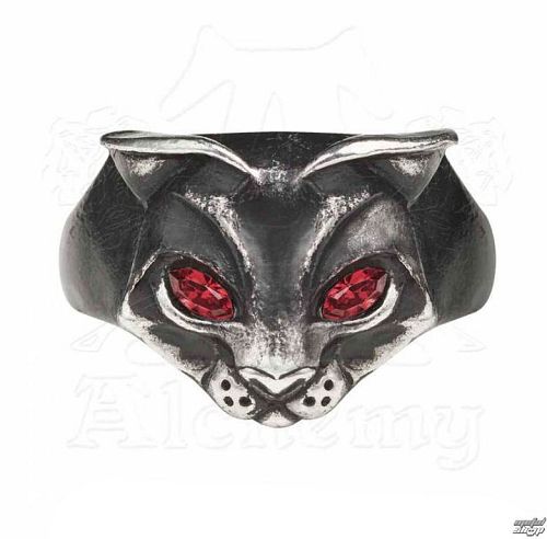prsteň ALCHEMY GOTHIC - Bastet Goddess - R224