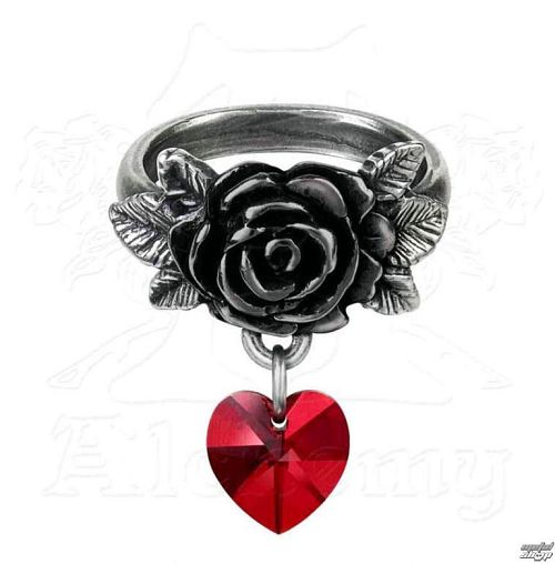 prsteň ALCHEMY GOTHIC - Cherish - R214