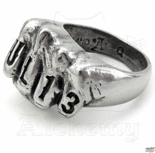 prsteň ALCHEMY GOTHIC - Knuckles - ULR10
