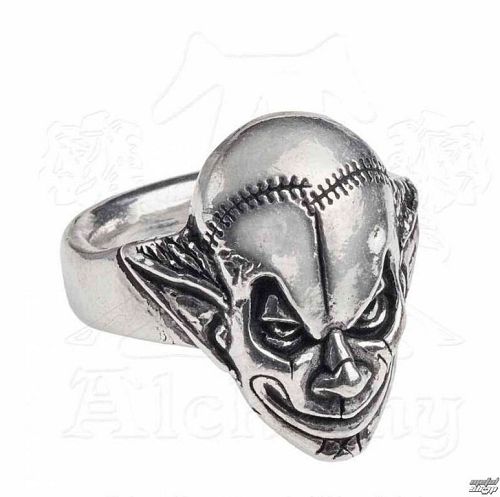 prsteň ALCHEMY GOTHIC - M era Luna Evil Clown - R213