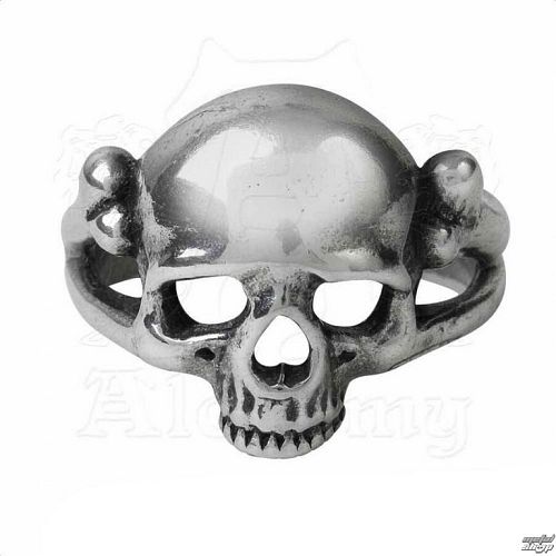 prsteň ALCHEMY GOTHIC - Memoria Mortalis - R208