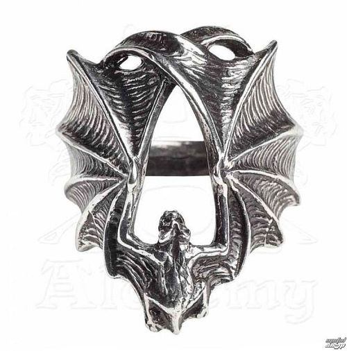 prsteň ALCHEMY GOTHIC - Stealth - R216