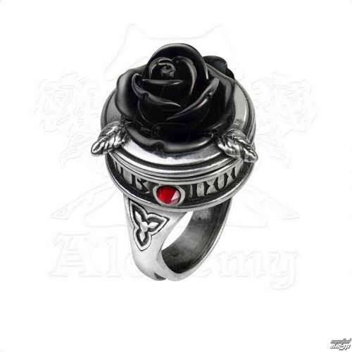 prsteň ALCHEMY GOTHIC - Sub Rosa - R209