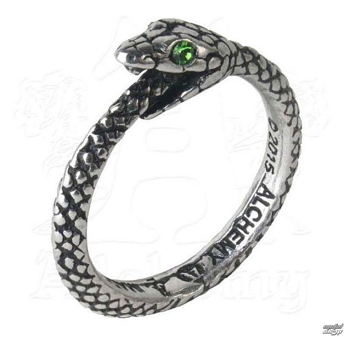 prsteň ALCHEMY GOTHIC - The Sophia Serpent - R206