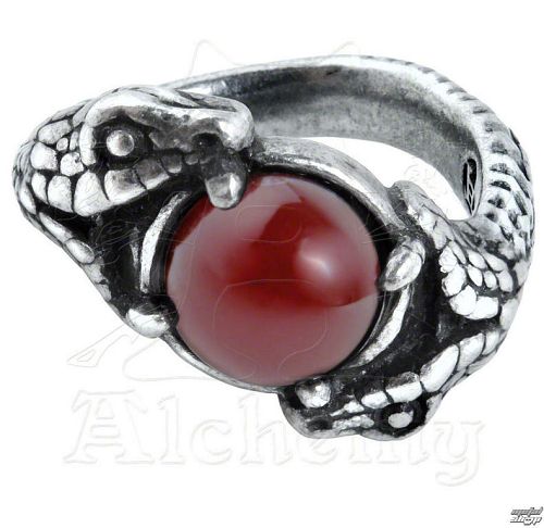 prsteň ALCHEMY GOTHIC - Viperstone - R193