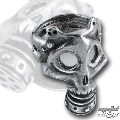 prsteň Asphyxia - Alchemy Gothic - R185