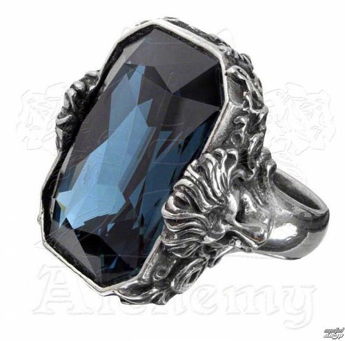 prsteň Britannia Gem - ALCHEMY GOTHIC - R188