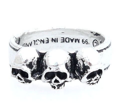 prsteň Caput Mortum - ALCHEMY GOTHIC - R72