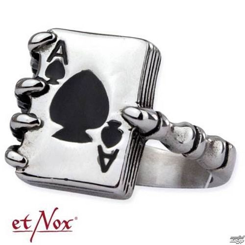 prsteň ETNOX - Ace of Spades - SR1512