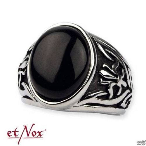 prsteň ETNOX - Big Black - SR1411