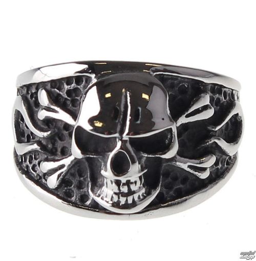 prsteň ETNOX - Big Skull - SR1142