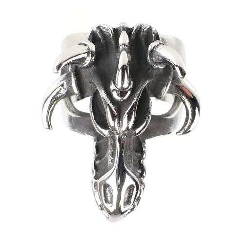 prsteň ETNOX - Dragon´s Head - SR1418