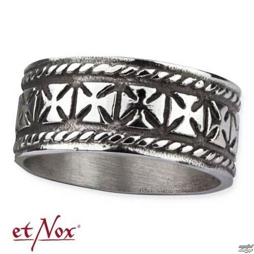 prsteň ETNOX - Iron Cross - SR1130