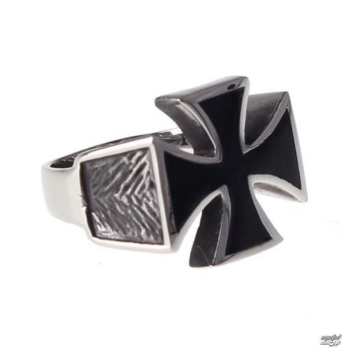 prsteň ETNOX - Iron Cross - SR1139