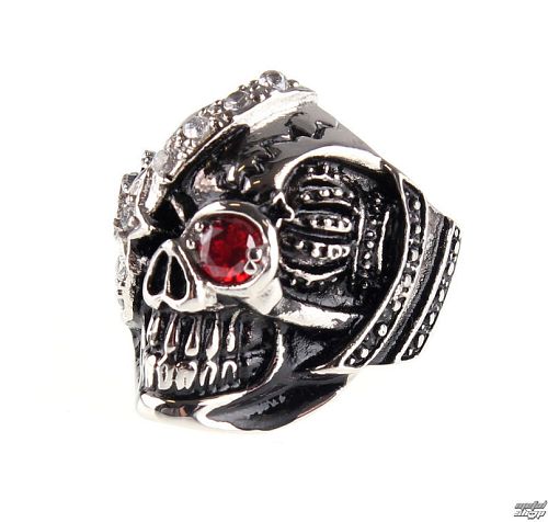 prsteň ETNOX - Machine Skull 2 - SR1147