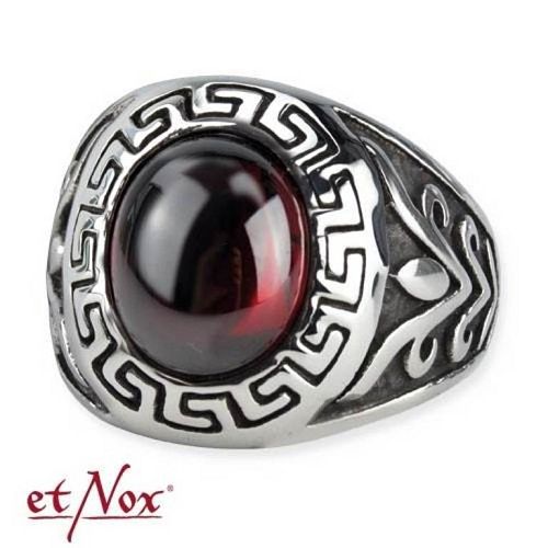 prsteň ETNOX - Meander Crystal - SR1182
