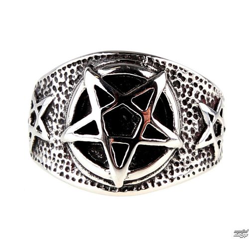 prsteň ETNOX - Pentagram - SR1601