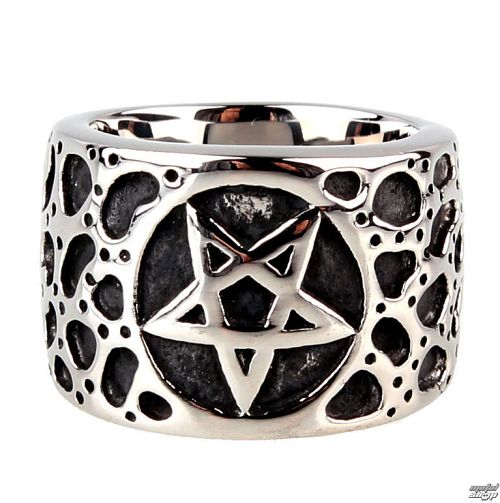 prsteň ETNOX - Pentagram - SR1602