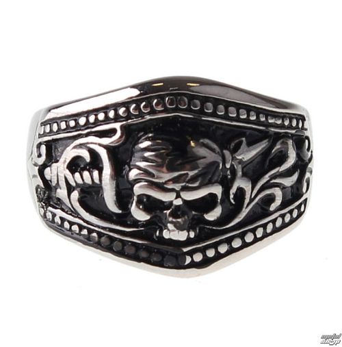 prsteň ETNOX - Pirate Skull - SR1400