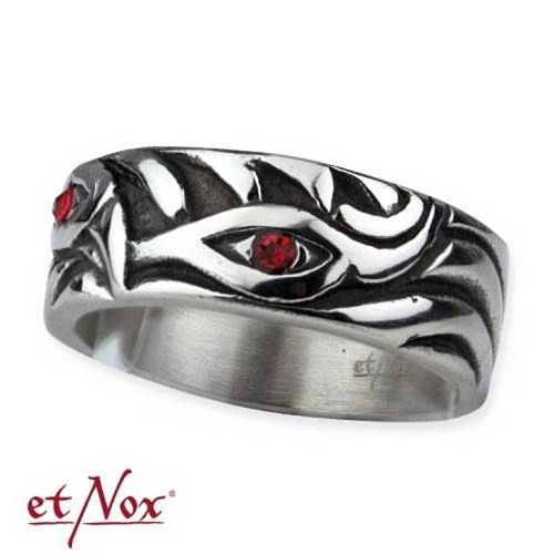 prsteň ETNOX - Raven´s Eye - SR1018