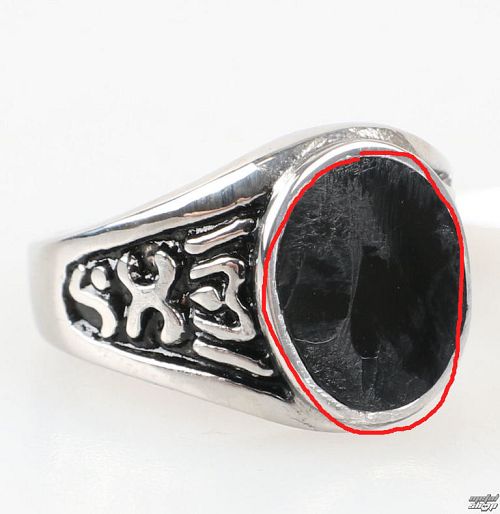 prsteň ETNOX - Signet - SR1175 - POŠKODENÝ - BEA128