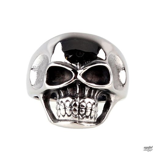 prsteň ETNOX - Skull - SR1402