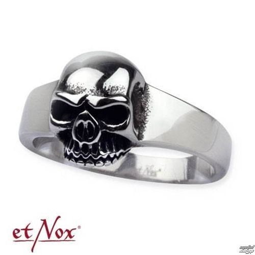 prsteň ETNOX - Small Skull - SR1412