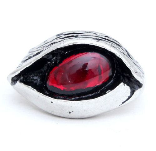 prsteň Eye Of The Devil - ALCHEMY GOTHIC - R24