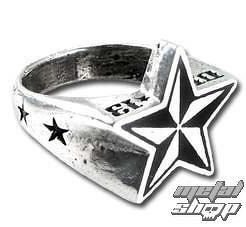prsteň Home star - ALCHEMY GOTHIC - ULR5