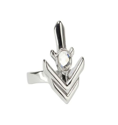 prsteň KILLSTAR - Divine energy - SILVER - KSRA000758
