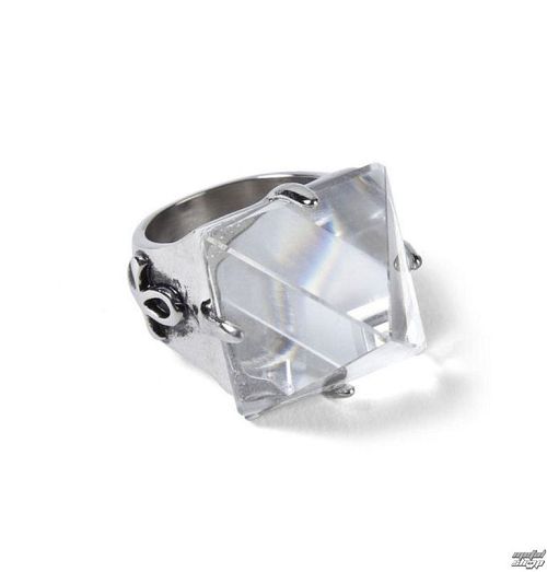 prsteň KILLSTAR - Giza Pyramid - Silver - KIL347