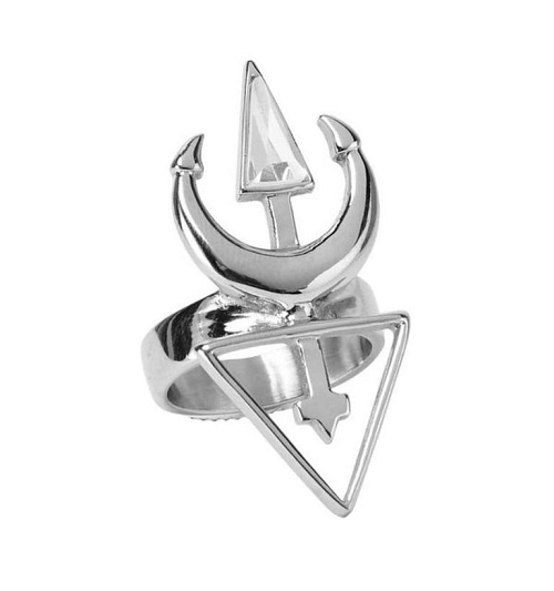 prsteň KILLSTAR - Neptune - SILVER - KSRA000757
