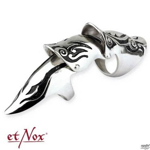prsteň kĺbový ETNOX - Long Finger Tribal - SRR15