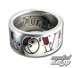 prsteň Love/Hate Ring - ALCHEMY GOTHIC - ULR1