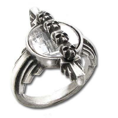 prsteň Mort Etoile - ALCHEMY GOTHIC - R169