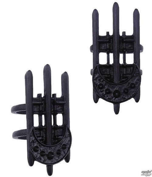 prsteň RESTYLE - Moon Roalty Black - RES034
