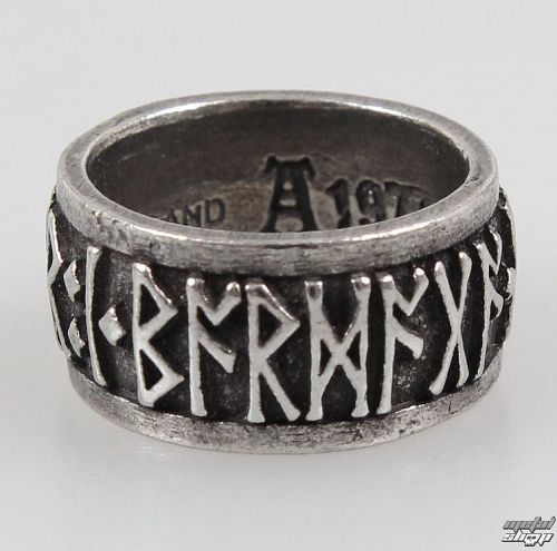 prsteň Runeband ALCHEMY GOTHIC - R173