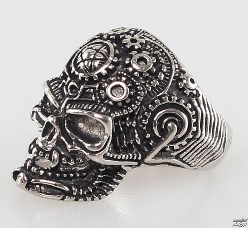 prsteň SKULL - PSY113