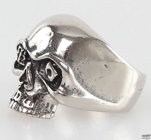 prsteň SKULL - PSY115