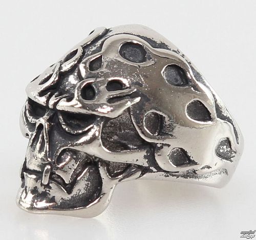 prsteň SKULL - PSY123