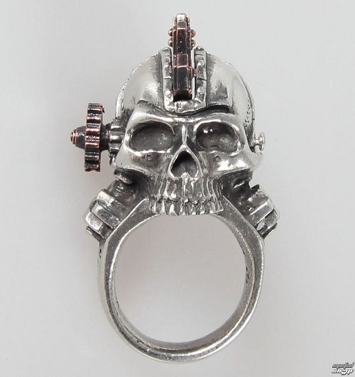prsteň Steamhead - Alchemy Gothic - R186