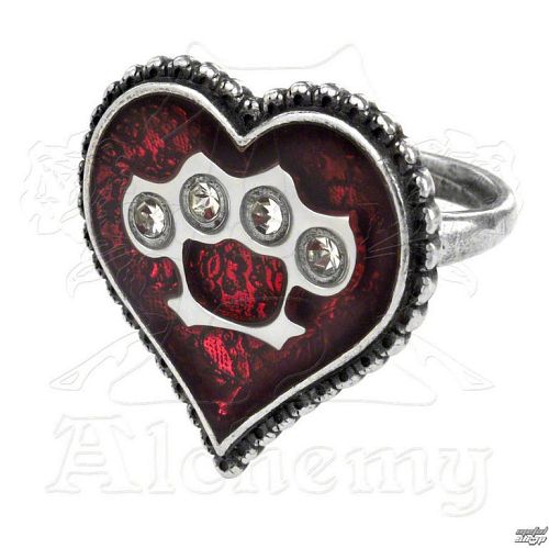 prsteň Tough Love - Alchemy Gothic - ULFR5