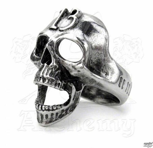 prsteň Unlucky for some - ALCHEMY GOTHIC - ULR7