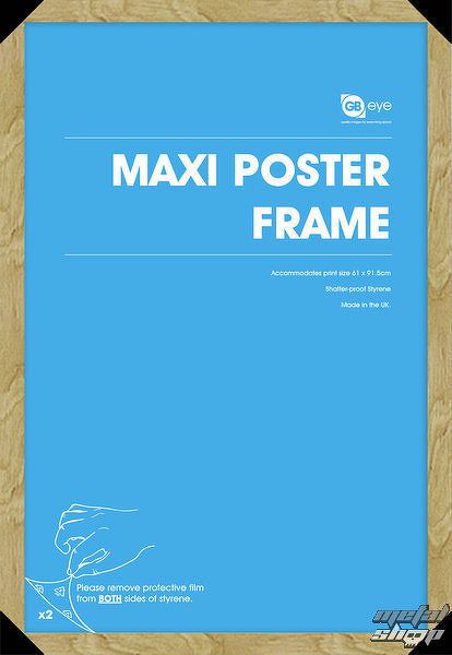 rám na plagát (61x91,5 cm) - Oak - GB Posters - FMMXA1OK