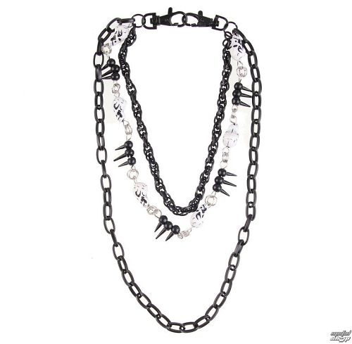 reťaz SKULL - WHITE - PSY416