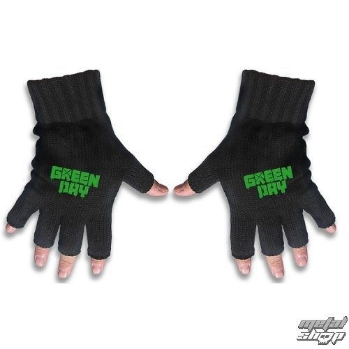 rukavice bezprsté Green Day - Logo - RAZAMATAZ - FG038