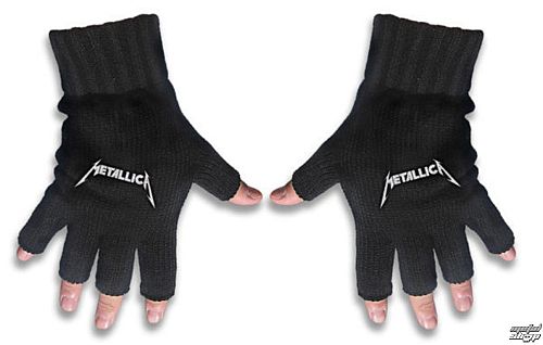 rukavice Metallica - LOGO - RAZAMATAZ - FG047