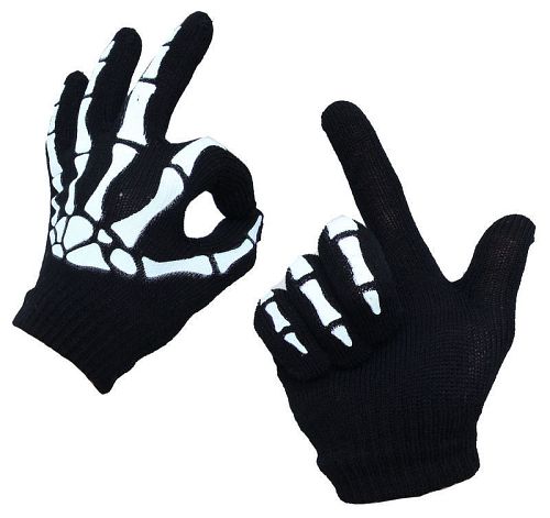 rukavice POIZEN INDUSTRIES - BGG - Blk/Wht