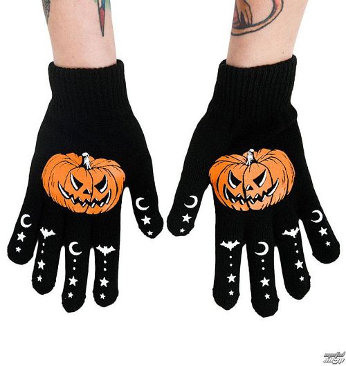rukavice TOO FAST - HALLOWEEN PUMPKIN - Agglo-T-PUMP