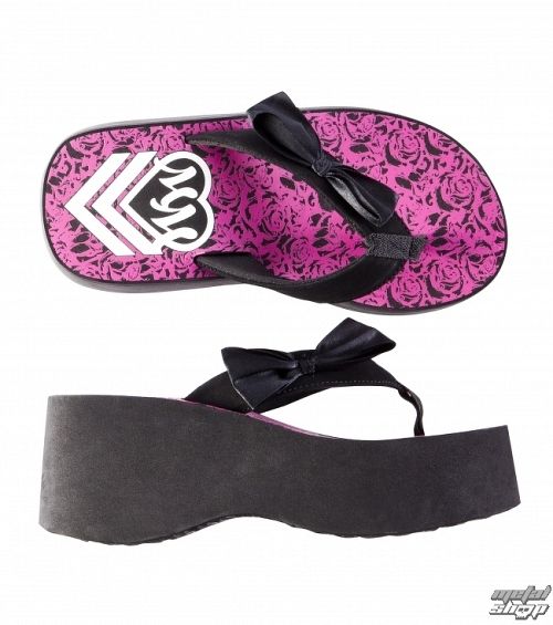 sandále dámske METAL MULISHA - Babygirl - WMS BLK